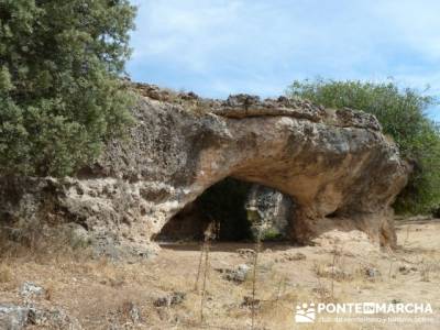 Ciudad Encantada de Tamajón - Retiendas - Almiruete;rutas sierra de madrid;